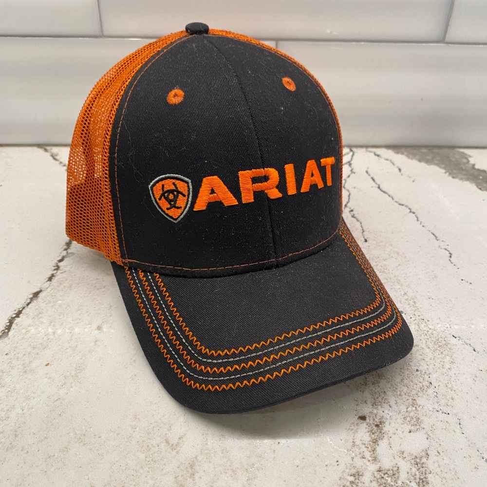 Ariat Men’s Hat Baseball Cap Mesh One Size